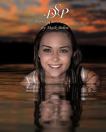 Fenton Michigan High School Senior Picture with Cassy DigiSharp Photography