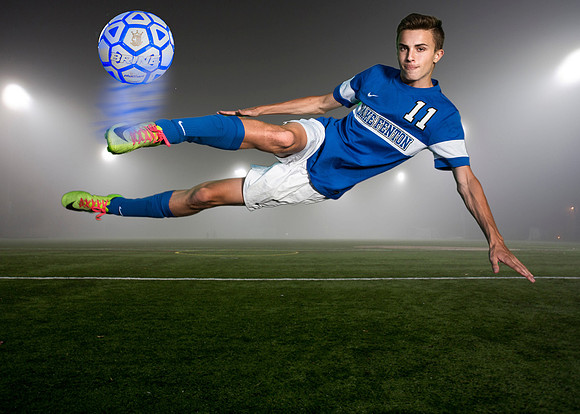 Lake Fenton Soccer Senior Pictures
