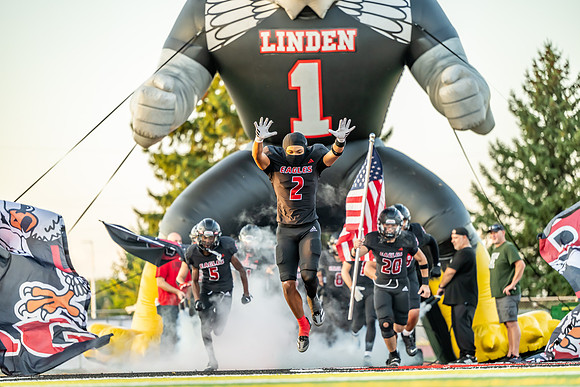 2025 Varsity Football Linden Flushing