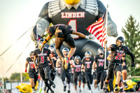 2025 Varsity Football Linden Flushing