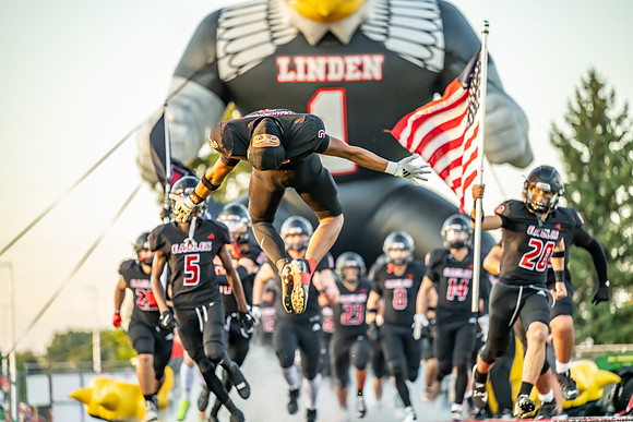 2025 Varsity Football Linden Flushing