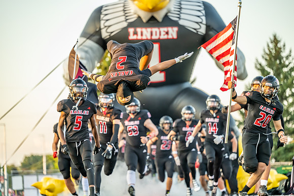 2025 Varsity Football Linden Flushing