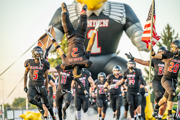 2025 Varsity Football Linden Flushing