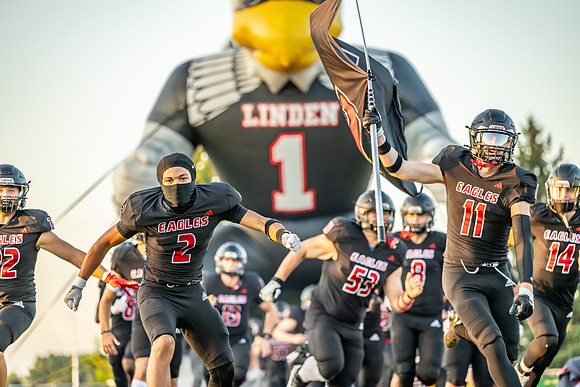 2025 Varsity Football Linden Flushing