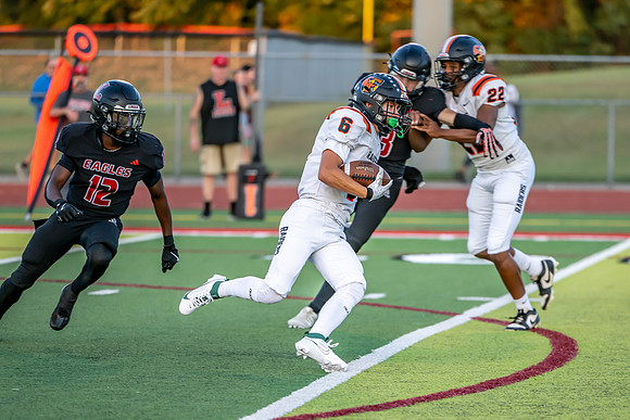 2025 Varsity Football Linden Flushing
