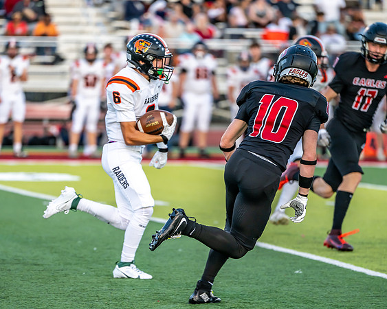 2025 Varsity Football Linden Flushing