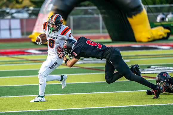 2025 Varsity Football Linden Flushing