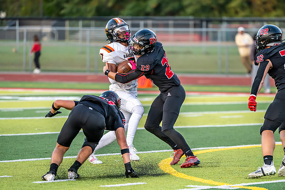 2025 Varsity Football Linden Flushing