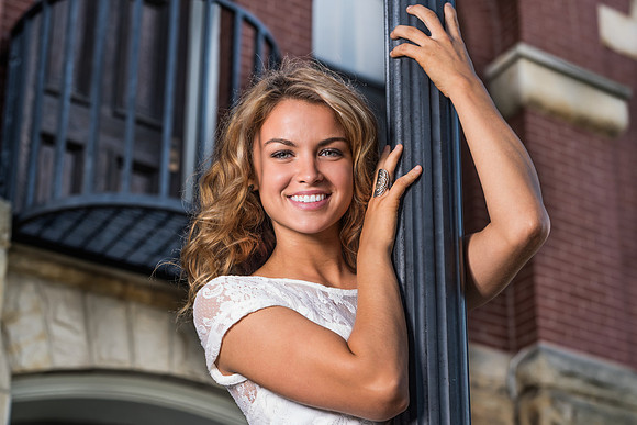 Linden High School Senior Picture