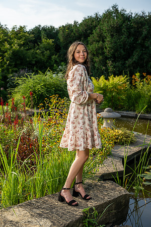 Emily from Grand Blanc during her senior pictures