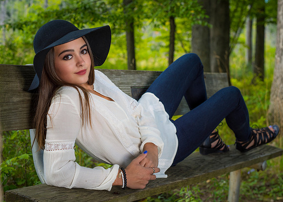 Linden High School Senior Picture DigiSharp Photography Senior Pictures