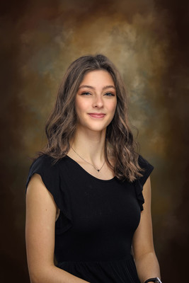 Beauty shot as part of senior pictures.