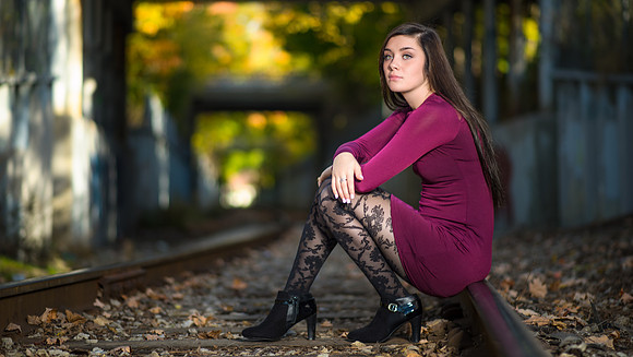 Fenton High School Senior Picture DigiSharp Photography Senior Pictures