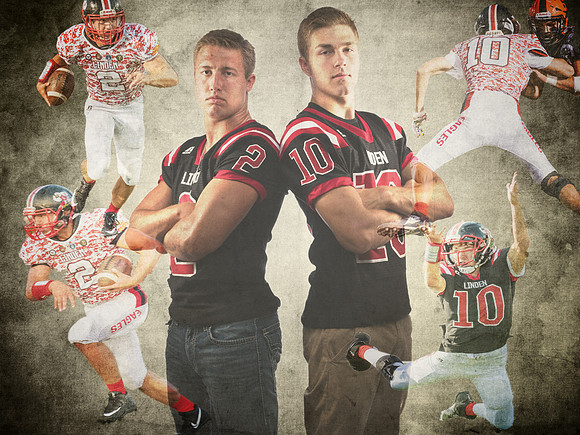 Linden High School Senior Picture DigiSharp Photography Senior Pictures