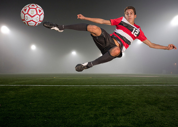 Linden High School Senior Pictures (Sports) by DigiSharp Photography