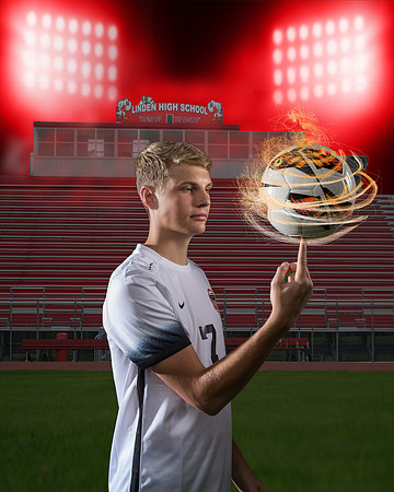 Linden High School Senior Pictures  DigiSharp Photography