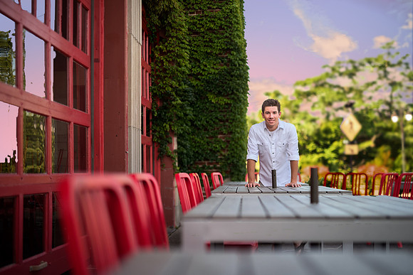 Linden High School Guy Senior Pictures DigiSharp Photography