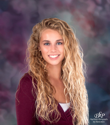 Fenton High School Yearbook Portrait
