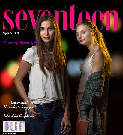 Magazine cover shot by DigiSharp Photography