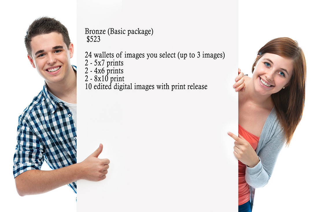DigiSharp Photography Bronze Package Pricing