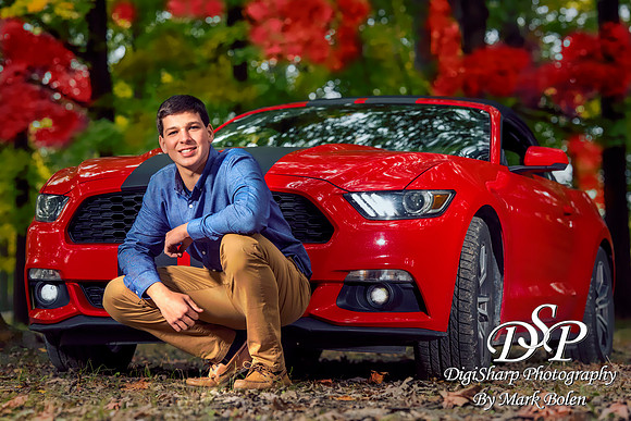 Lake Fenton Senior Pictures DigiSharp Photography
