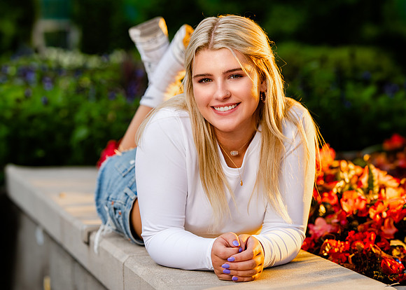 Lake Fenton High School Senior Picture DigiSharp Photography Senior Pictures