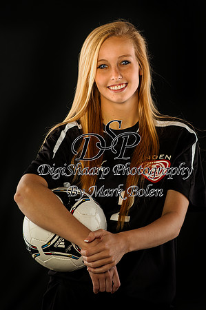 Linden Senior Pictures of Jessie